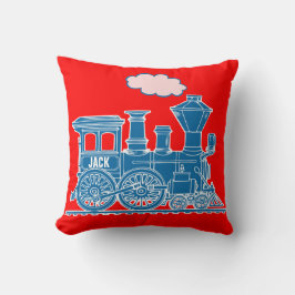 Almofada Seu travesseiro decorativo conhecido do vermelho