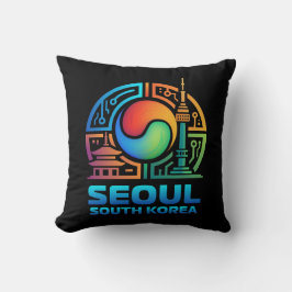 Almofada Seul Coreia do Sul