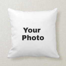 Almofada Seus foto e travesseiro do nome