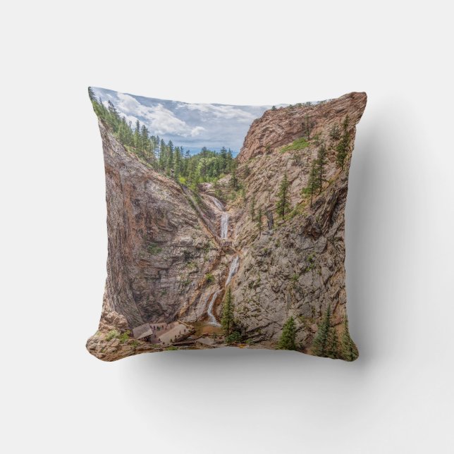 Almofada Seven Falls Colorado (Frente)