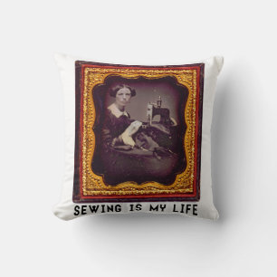 Almofada Sewing é minha vida