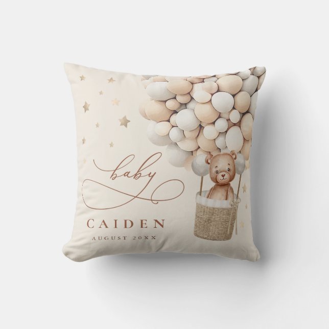 Almofada Sexo do Urso do Teddy Presente na Enfermeira do Ch (Frente)