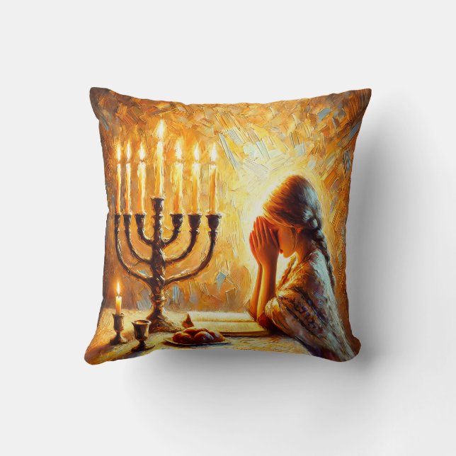 Almofada Shabbat Shalom (Verso)