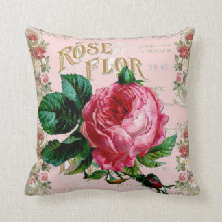 Almofada SHABBYCHIC vintage Paris decoupage design