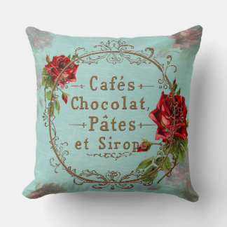 Almofada ShabbyVintageRoses - Travesseiro