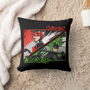 Almofada Shadybug & Claw Noir Miraculoso Reverso