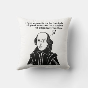 Almofada Shakespeare Encantado