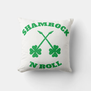Almofada Shamrock 'n Roll Grunge