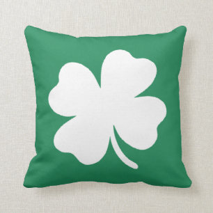 Almofada Shamrock Saint Patricks Day Ireland