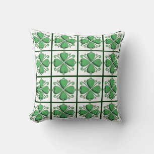 Almofada Shamrock/Travesseiro Clover