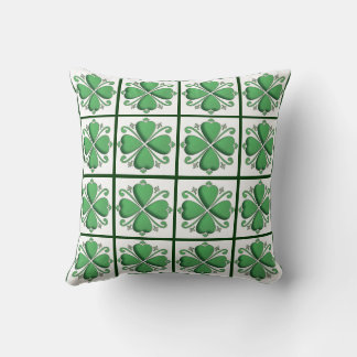 Almofada Shamrock/Travesseiro Clover