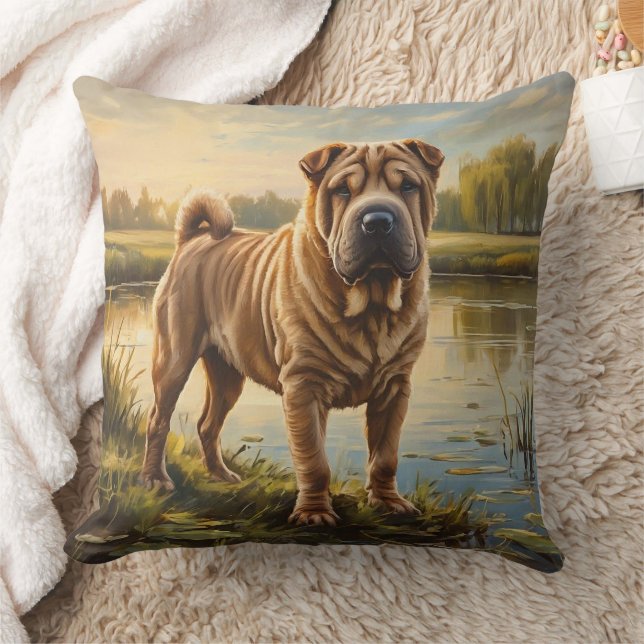 Almofada Shar Pei (Cobertor)