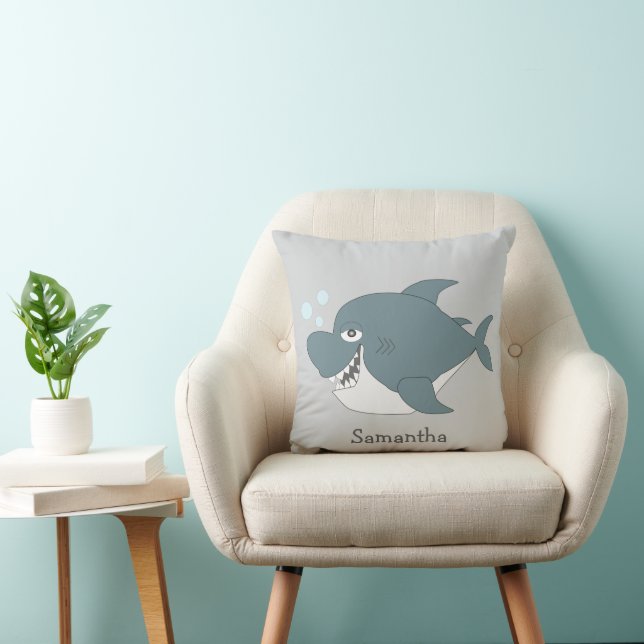 Almofada Shark Design Personalised (Cadeira)