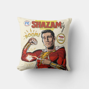 Almofada SHAZAM! Fury of the Gods Cobrir SHAZAMily Comic