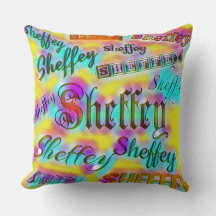 Sheffey Amarelo e Rosa