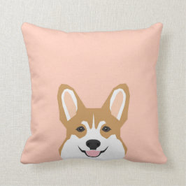 Almofada Shelby - Corgi Welsh Pembroke Corgi - Cachorro Gat