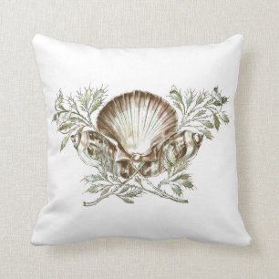 Almofada Shell branco
