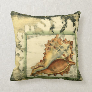 Almofada Shell de Conch de Silhueta