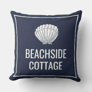 Almofada Shell Modern Airbnb do Marinho de Aluguer de Féria