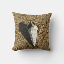 Almofada Shell na areia