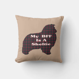 Almofada Sheltie BFF Gifts