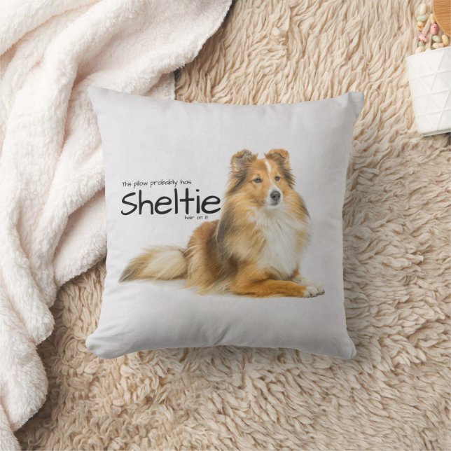 Almofada Sheltie Hair (Cobertor)