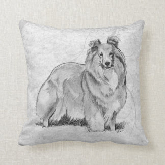 Almofada Sheltie - Sheepdog de Shetland