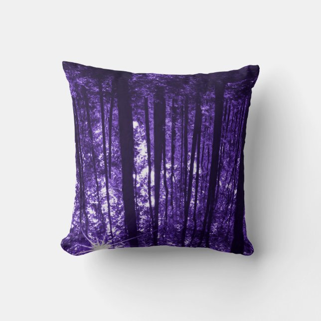 Almofada Shenandoah Ultraviolet (Frente)