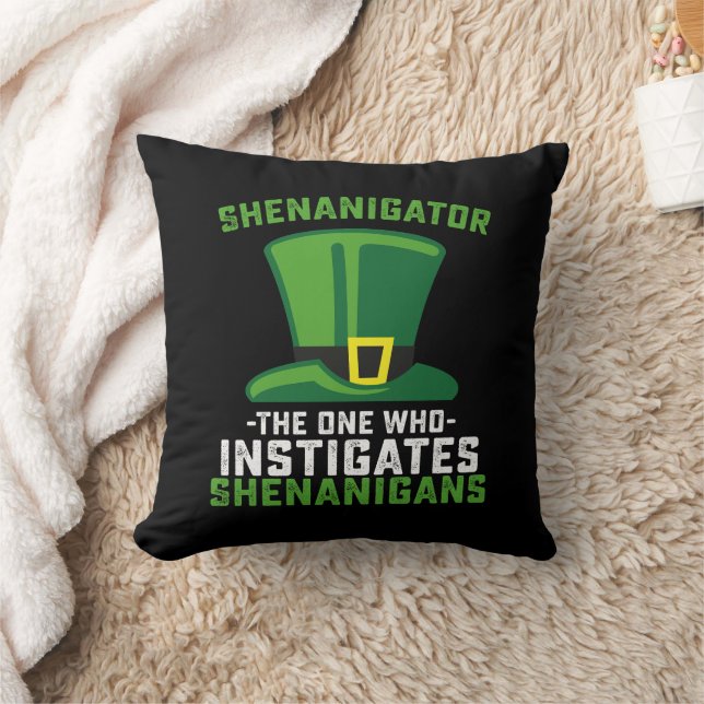 Almofada Shenanigator Aquele Que Instiga Travessuras (Cobertor)