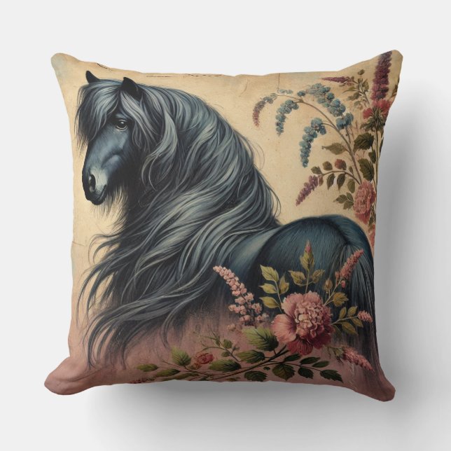 Almofada Shetland Pony Cushion (Frente)