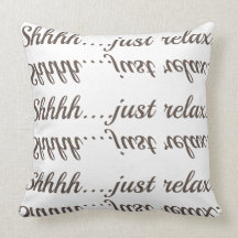 Shhh….apenas relaxe!