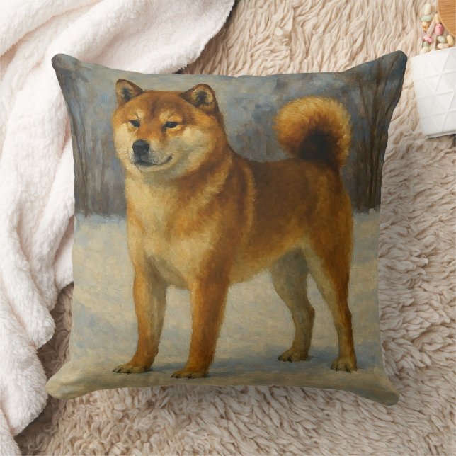Almofada Shiba Inu (Cobertor)