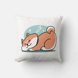 Almofada Shiba Inu Relaxa Arte: Apenas uma Shiba Mentira Ba