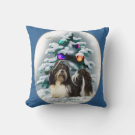 Almofada Shih Tzu Christmas