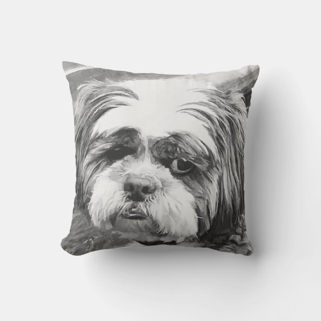 ALMOFADA SHIH TZU DOG (Frente)