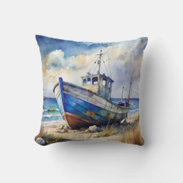 Almofada Shipwreck Boat Beach Themed