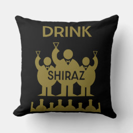 Almofada Shiraz Wine Drinkers