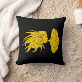 Almofada Shire de Darton Populace Crachá Travesseiro decora