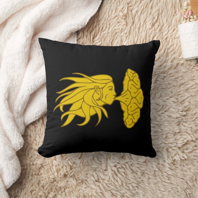 Almofada Shire de Darton Populace Crachá Travesseiro decora (Cobertor)