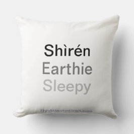 Almofada Shiren Earthie com sono