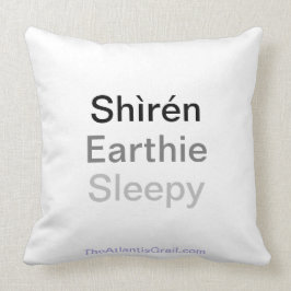 Almofada Shiren Earthie com sono