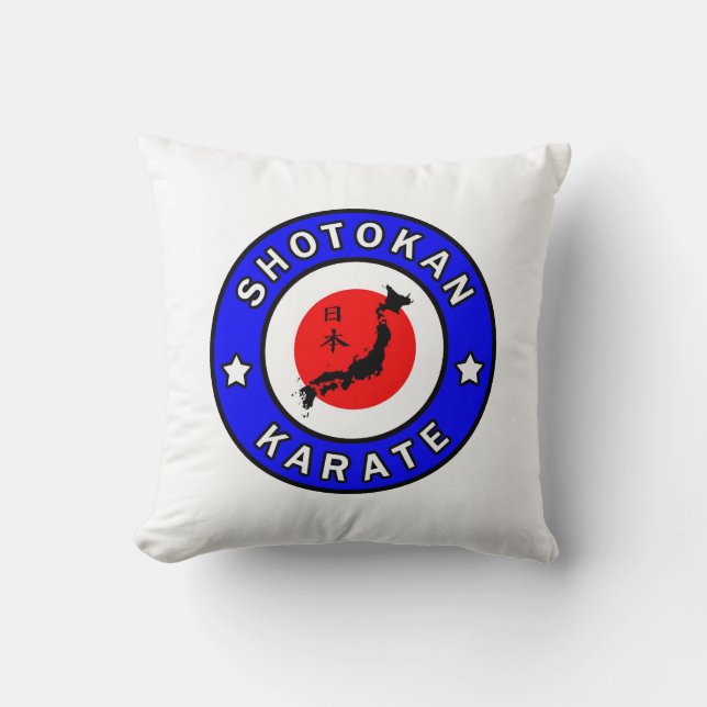 Almofada Shotokan Karate (Frente)