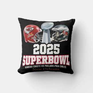 Almofada Showdown da Super Bowl 2025