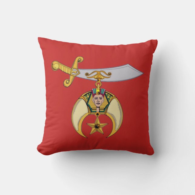 ALMOFADA SHRINERS (Frente)