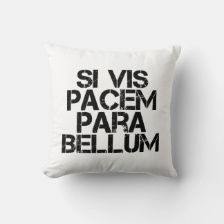 Almofada Si Vis Pacem Para Bellum