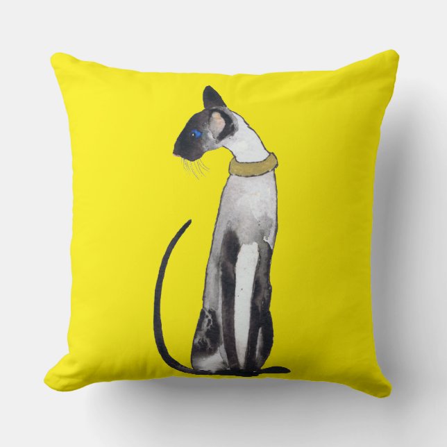 ALMOFADA SIAMESE CAT (Frente)
