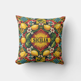 Almofada Sicilia Sicilian Pattern