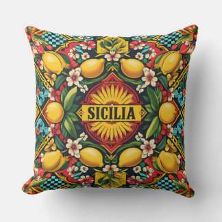 Almofada Sicilia Sicilian Pattern