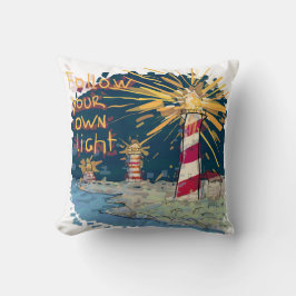 Almofada Siga sua própria luz