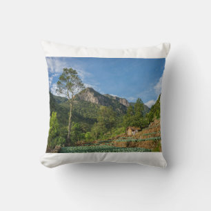 Almofada Sigiriya Rock Sri Lanka - Travesseiro decorativo C